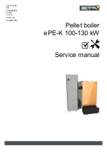 Предварительный просмотр 1 страницы eta ePE-K 100-130 kW Service Manual