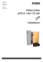 eta ePE-K 140 Installation Manual preview