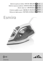 Предварительный просмотр 1 страницы eta Esmira User Manual