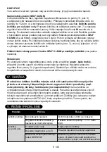 Preview for 9 page of eta Esmira User Manual