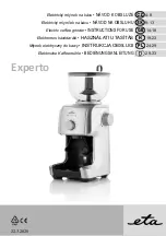 Preview for 1 page of eta Experto 0069 Instructions For Use Manual