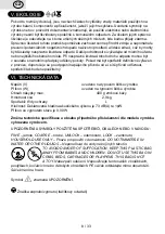 Preview for 8 page of eta Experto 0069 Instructions For Use Manual