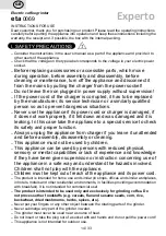 Preview for 14 page of eta Experto 0069 Instructions For Use Manual