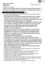 Preview for 19 page of eta Experto 0069 Instructions For Use Manual