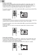 Preview for 36 page of eta FALCO 1515 User Manual