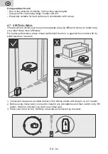 Preview for 62 page of eta FALCO 1515 User Manual