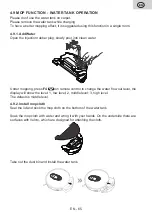 Preview for 65 page of eta FALCO 1515 User Manual