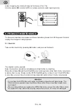 Preview for 66 page of eta FALCO 1515 User Manual