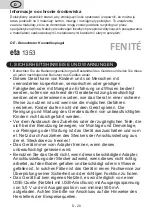 Preview for 20 page of eta FENITE 1353 90000 User Manual