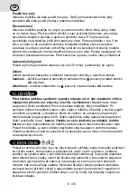 Preview for 8 page of eta Fenite 3337 Instructions For Use Manual