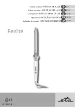 eta Fenite 5327 Instructions For Use Manual preview