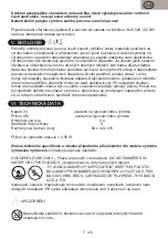 Preview for 7 page of eta Fenite 5327 Instructions For Use Manual