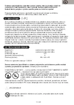 Preview for 11 page of eta Fenite 5327 Instructions For Use Manual