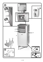 Preview for 2 page of eta Fresco 0578 Instructions For Use Manual