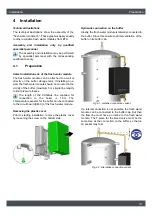 Preview for 13 page of eta Fresh water module 33 Operating Instructions Manual