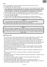 Preview for 21 page of eta FRESHIE II 2762 User Manual