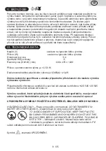 Preview for 9 page of eta FRIO 1607 Instructions For Use Manual