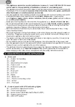 Предварительный просмотр 16 страницы eta FRIO 1607 Instructions For Use Manual