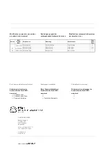 Предварительный просмотр 8 страницы eta G10.791 Technical Communication