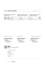 Предварительный просмотр 24 страницы eta G15.212 PRD Technical Communication