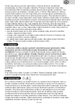 Preview for 13 page of eta GIANTO 2163 Instructions For Use Manual