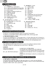 Preview for 24 page of eta Grande Animal Instructions For Use Manual