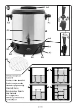 Preview for 2 page of eta Granny 1127 Instructions For Use Manual