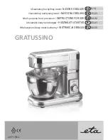 eta GRATUSSINO Instructions For Use Manual preview