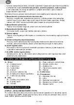 Preview for 8 page of eta Gurmano 3131 Instructions For Use Manual