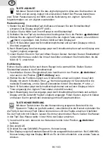 Preview for 96 page of eta Gurmano 3131 Instructions For Use Manual