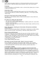 Preview for 32 page of eta GUSTITO User Manual