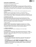 Preview for 65 page of eta GUSTITO User Manual