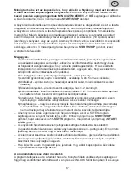 Preview for 67 page of eta GUSTITO User Manual