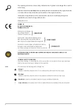 Preview for 2 page of eta K AC PLUS 1018 Operating Manual