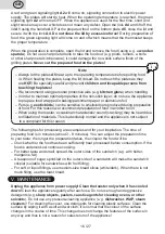 Preview for 16 page of eta Kvadro Instructions For Use Manual