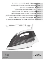 eta Lancetta x283 User Manual предпросмотр