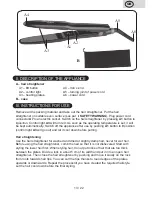 Preview for 13 page of eta Liliana 5336 Instructions For Use Manual