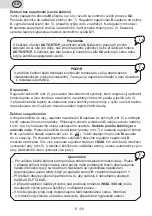 Preview for 6 page of eta Maesta 1287 90000 User Manual