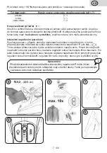 Preview for 7 page of eta Maesta 1287 90000 User Manual