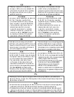 Предварительный просмотр 50 страницы eta MANOA Instructions For Use Manual