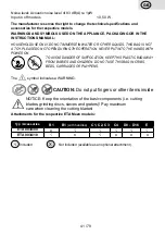 Preview for 41 page of eta MEZO 0034 Instructions For Use Manual