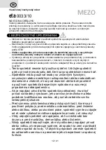 Preview for 12 page of eta MEZO Instructions For Use Manual