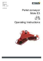 Preview for 1 page of eta Mole E3 Operating Instructions Manual