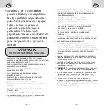 Preview for 4 page of eta PAOLO Instructions For Use Manual