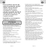 Preview for 8 page of eta PAOLO Instructions For Use Manual