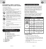 Preview for 9 page of eta PAOLO Instructions For Use Manual