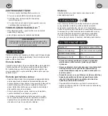 Preview for 10 page of eta PAOLO Instructions For Use Manual