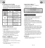 Preview for 17 page of eta PAOLO Instructions For Use Manual