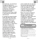 Preview for 19 page of eta PAOLO Instructions For Use Manual