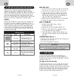 Preview for 25 page of eta PAOLO Instructions For Use Manual